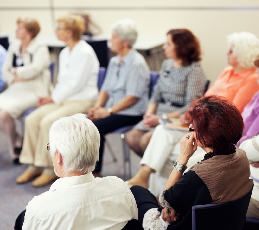 Meeting the health needs of older adults in public housing.